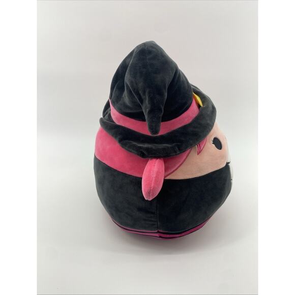 2022 Squishmallows 12 Inch Flipamallow Halloween Witch Wexla Johanna Nwt - Picture 10 of 12